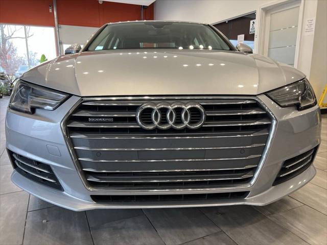 used 2017 Audi A4 car, priced at $15,990