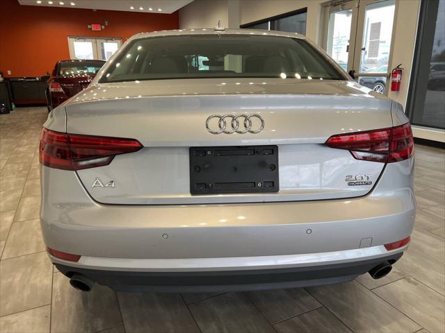 used 2017 Audi A4 car, priced at $15,990