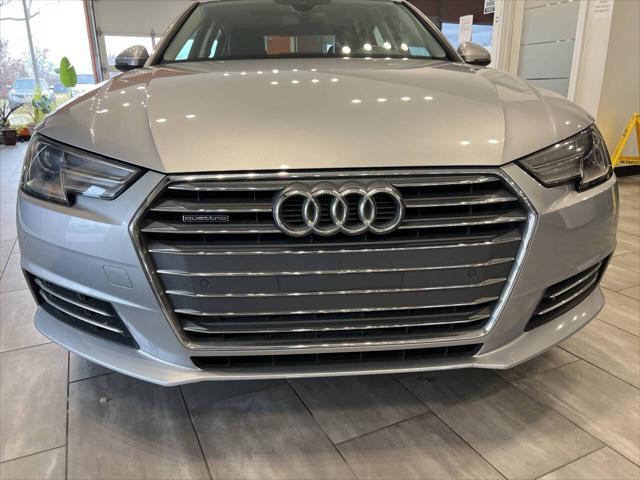 used 2017 Audi A4 car, priced at $15,990