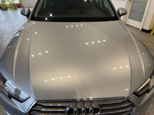 used 2017 Audi A4 car, priced at $15,990