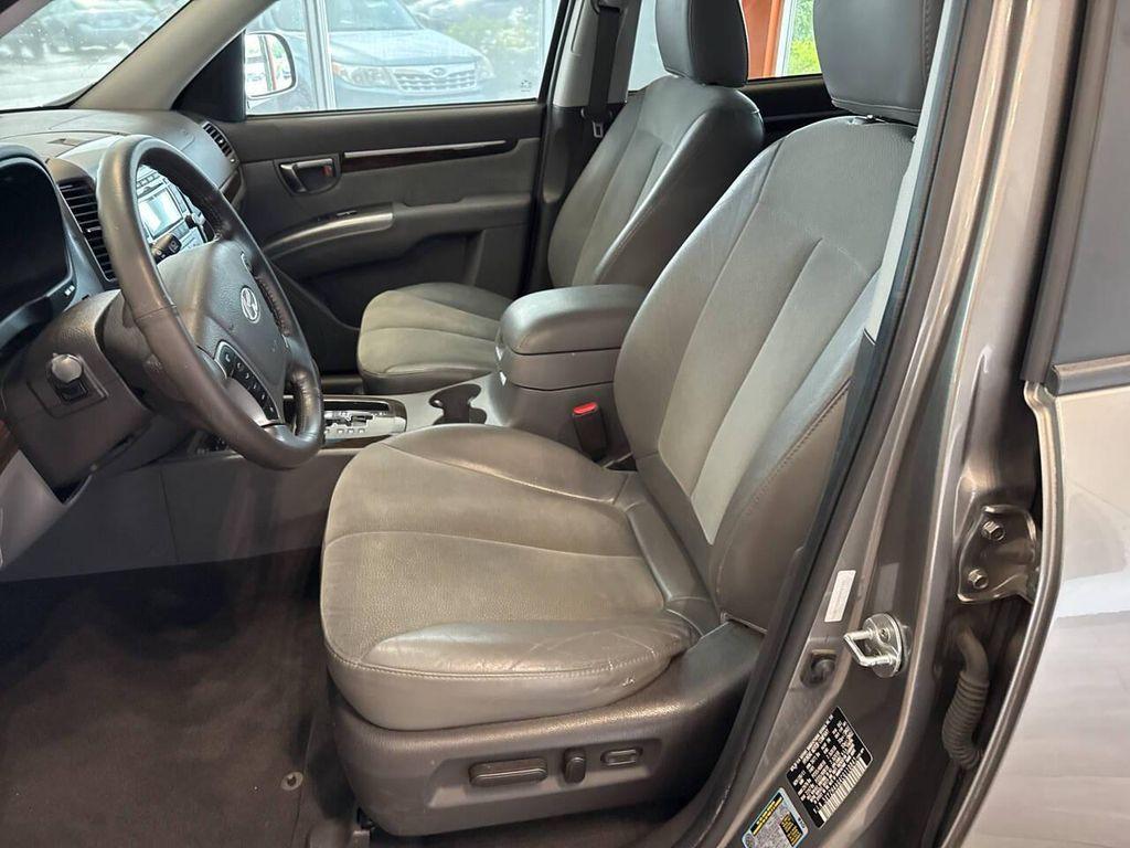 used 2012 Hyundai Santa Fe car, priced at $6,790