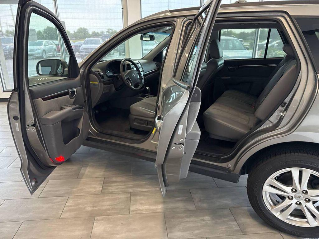used 2012 Hyundai Santa Fe car, priced at $6,790