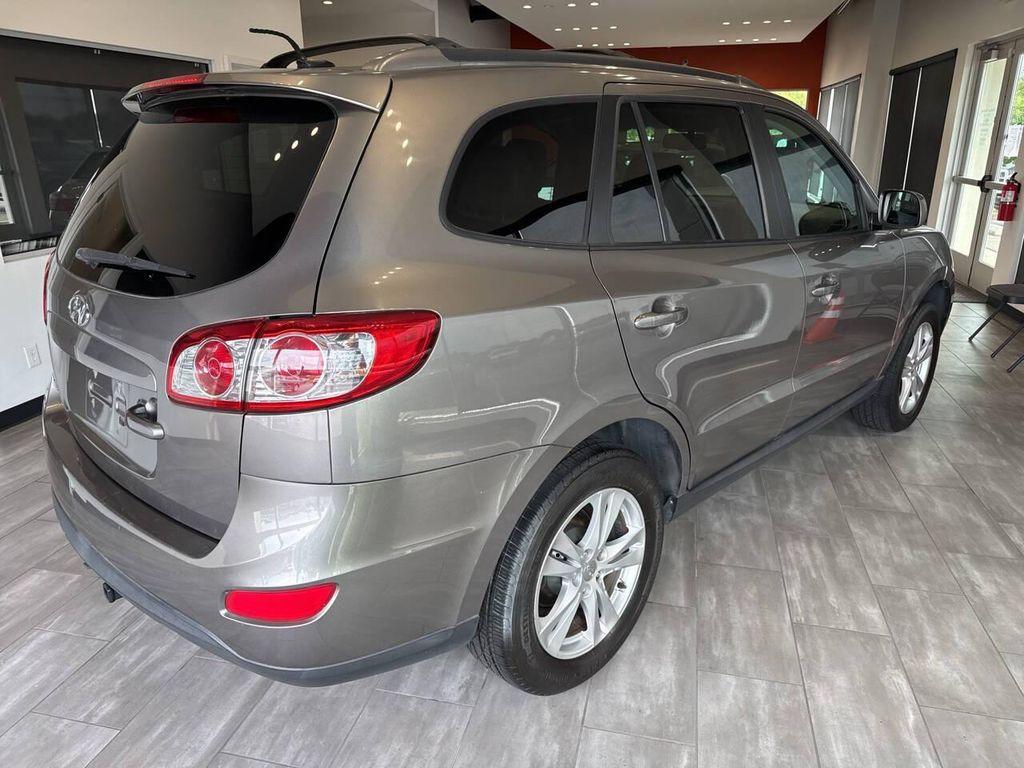 used 2012 Hyundai Santa Fe car, priced at $6,790