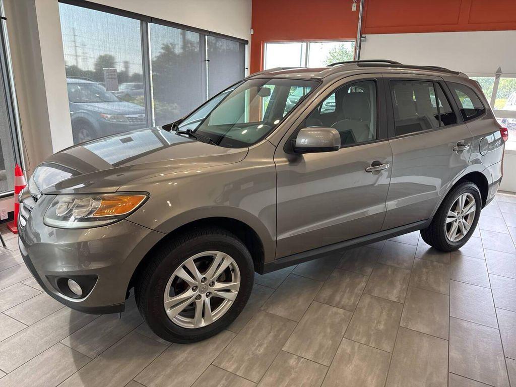 used 2012 Hyundai Santa Fe car, priced at $6,790