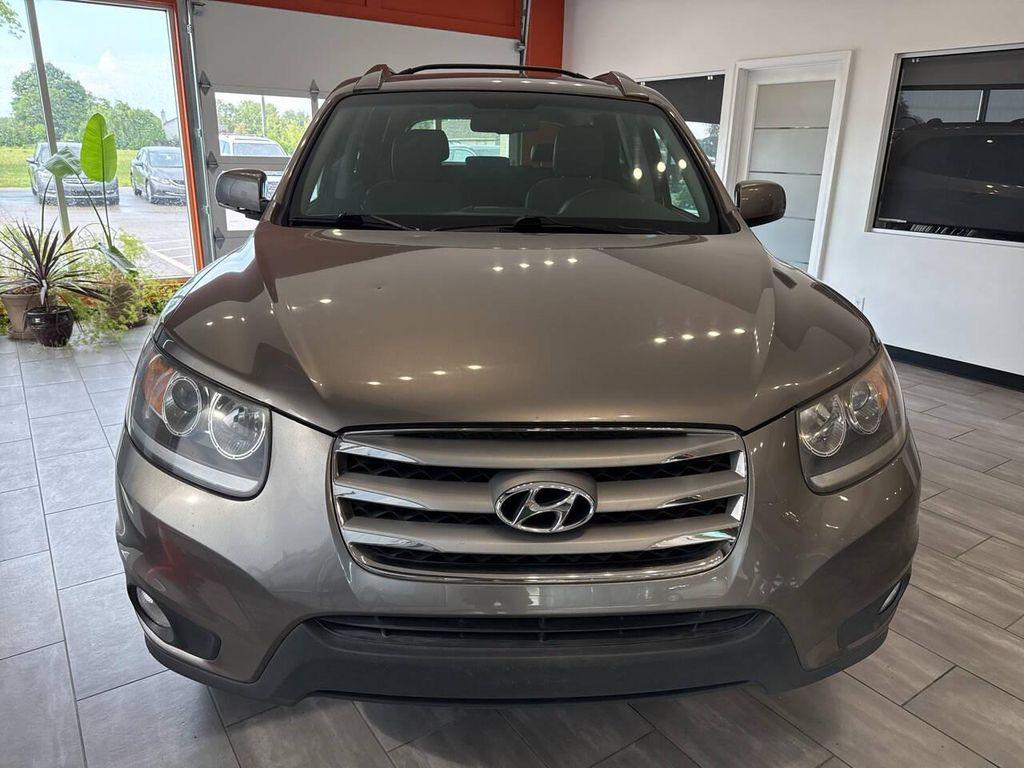 used 2012 Hyundai Santa Fe car, priced at $6,790