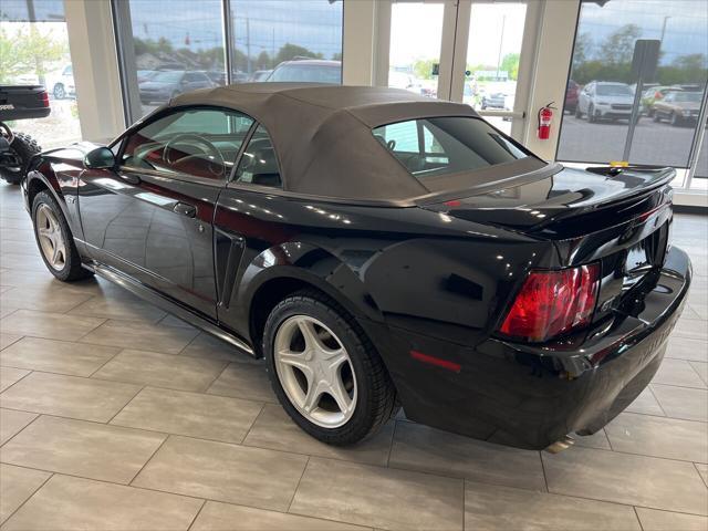 used 2000 Ford Mustang car, priced at $13,490