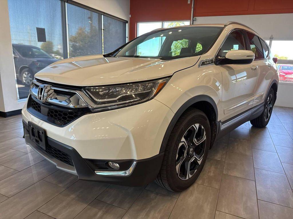 used 2017 Honda CR-V car, priced at $16,990