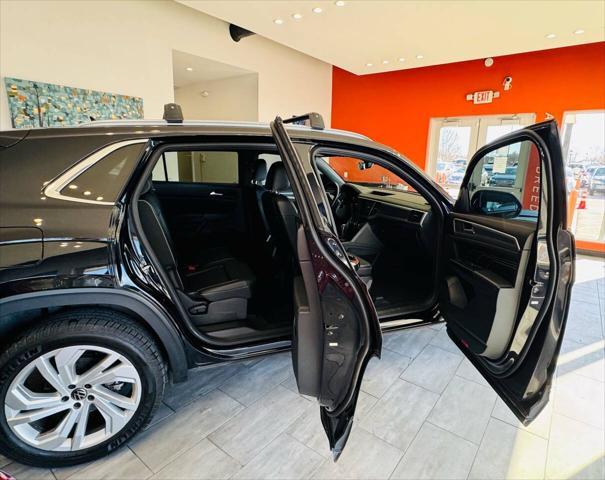 used 2020 Volkswagen Atlas Cross Sport car, priced at $16,990