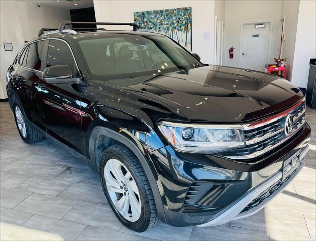 used 2020 Volkswagen Atlas Cross Sport car, priced at $16,990