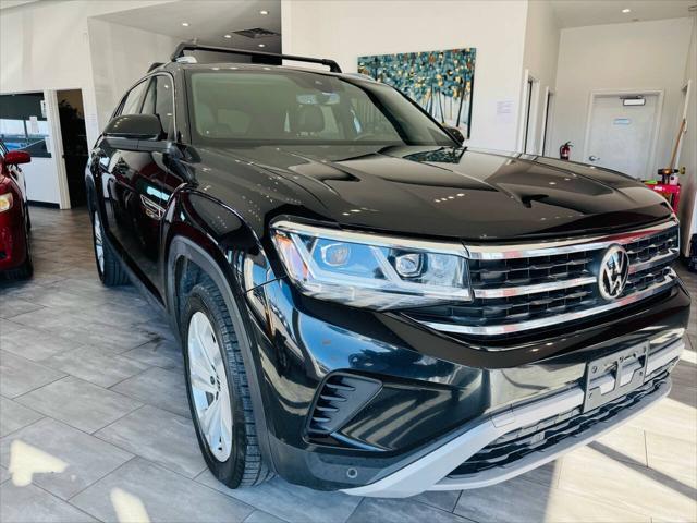used 2020 Volkswagen Atlas Cross Sport car, priced at $16,990
