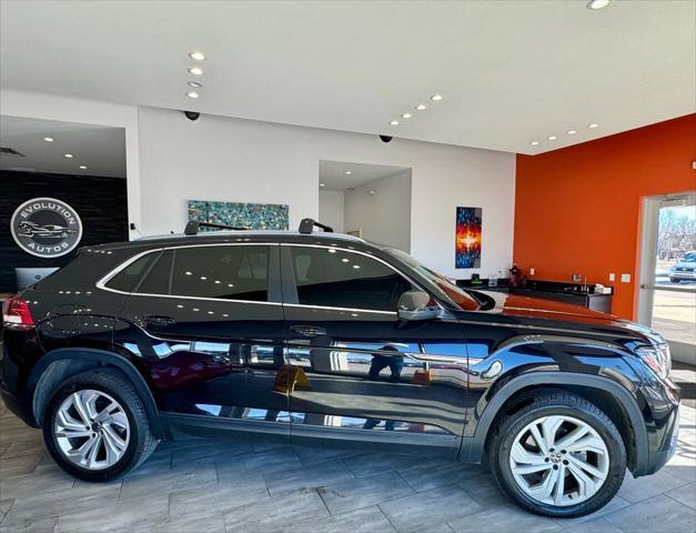 used 2020 Volkswagen Atlas Cross Sport car, priced at $16,990
