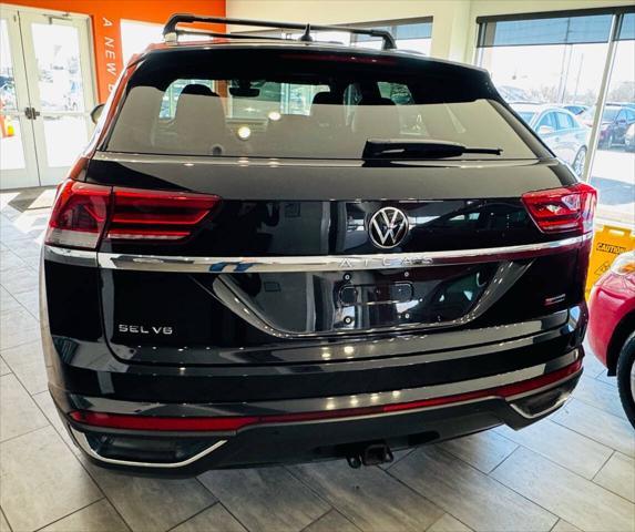 used 2020 Volkswagen Atlas Cross Sport car, priced at $16,990