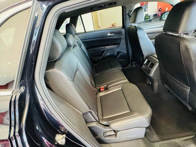 used 2020 Volkswagen Atlas Cross Sport car, priced at $16,990