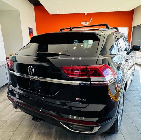 used 2020 Volkswagen Atlas Cross Sport car, priced at $16,990