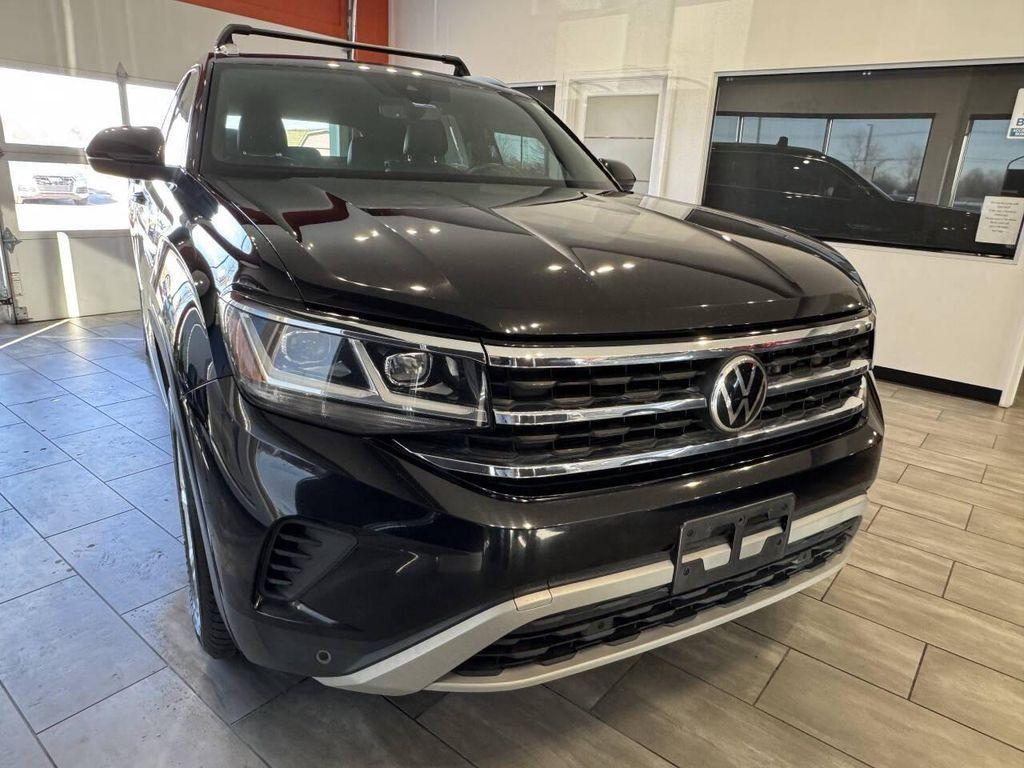 used 2020 Volkswagen Atlas Cross Sport car, priced at $14,990