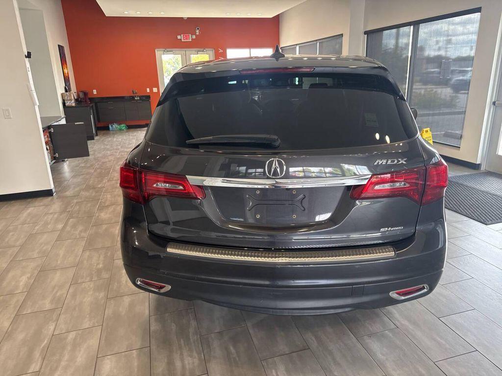 used 2014 Acura MDX car, priced at $11,990