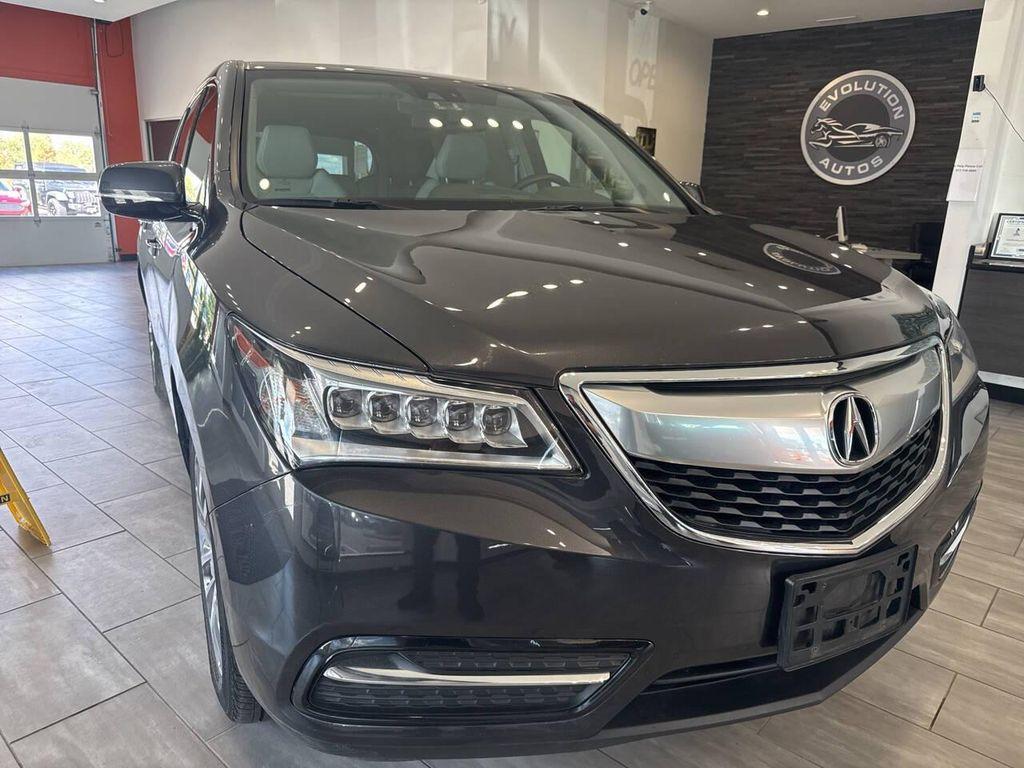 used 2014 Acura MDX car, priced at $11,990