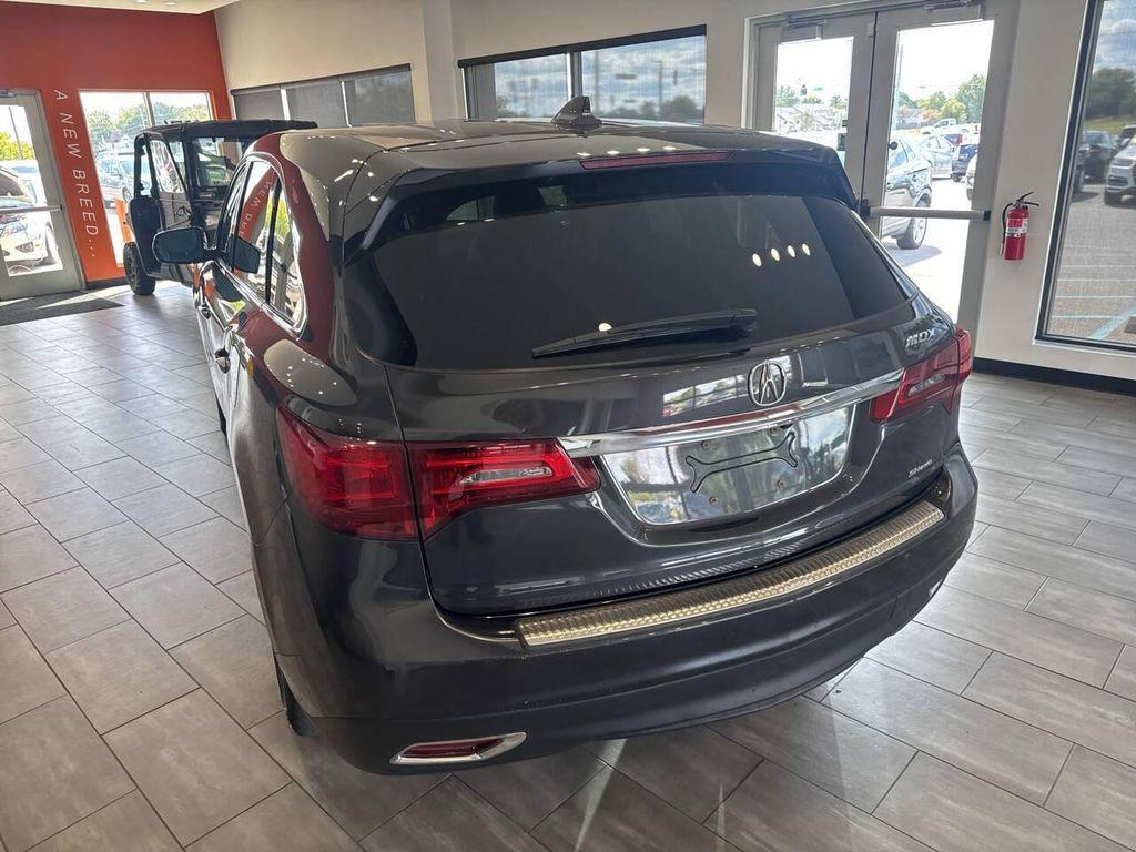 used 2014 Acura MDX car, priced at $11,990