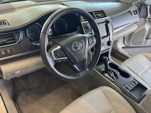 used 2015 Toyota Camry Hybrid car, priced at $10,990