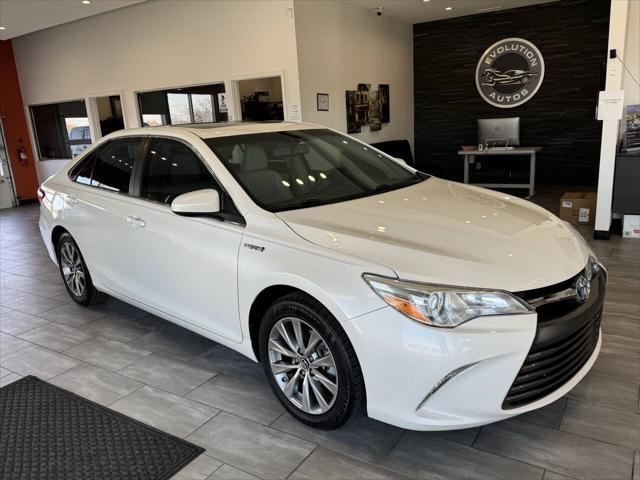 used 2015 Toyota Camry Hybrid car, priced at $10,990