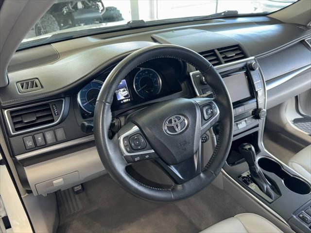 used 2015 Toyota Camry Hybrid car, priced at $10,990