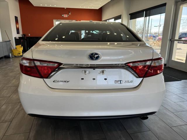 used 2015 Toyota Camry Hybrid car, priced at $10,990