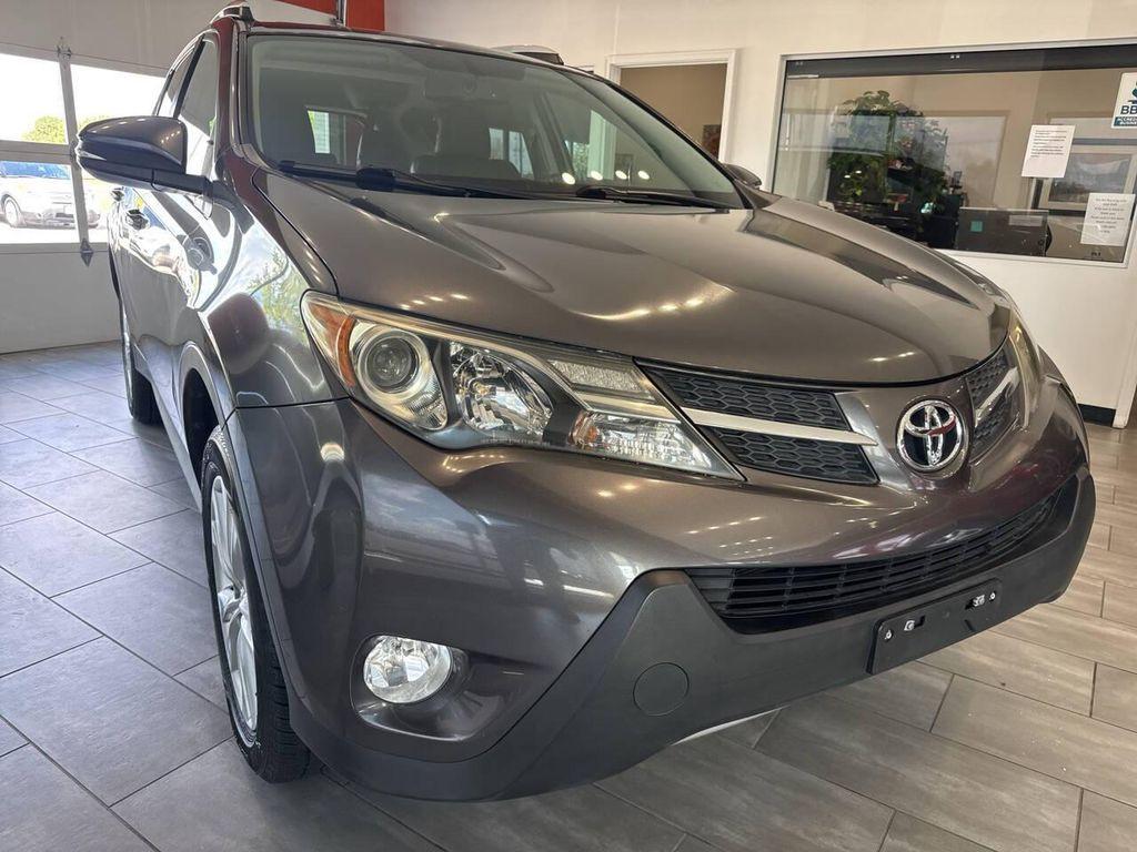 used 2013 Toyota RAV4 car, priced at $10,990