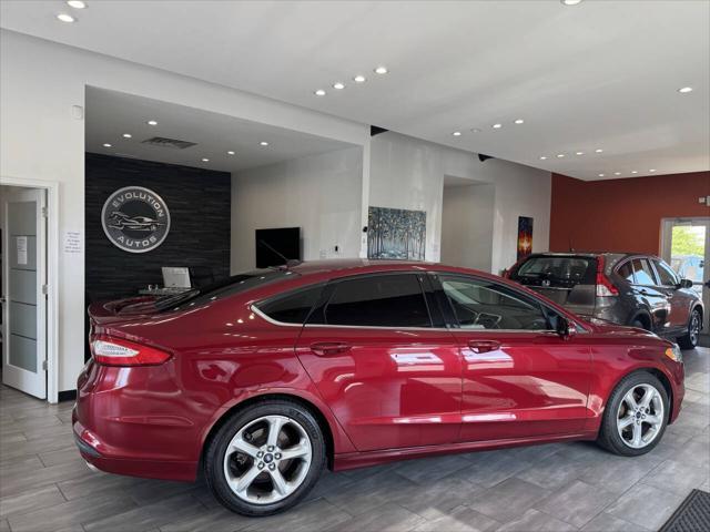 used 2013 Ford Fusion car, priced at $8,990