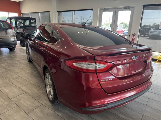 used 2013 Ford Fusion car, priced at $8,990