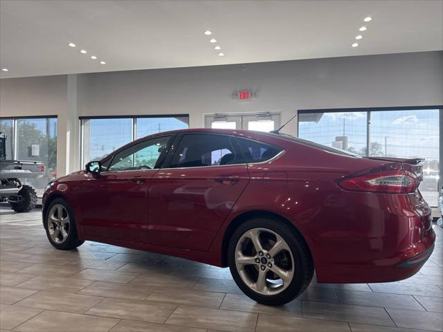 used 2013 Ford Fusion car, priced at $8,990
