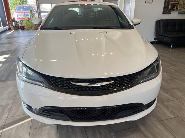 used 2016 Chrysler 200 car, priced at $10,990