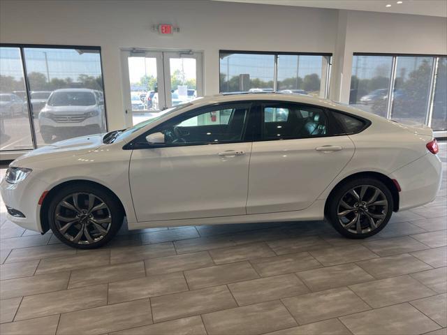 used 2016 Chrysler 200 car, priced at $10,990