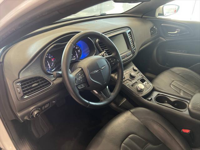 used 2016 Chrysler 200 car, priced at $10,990