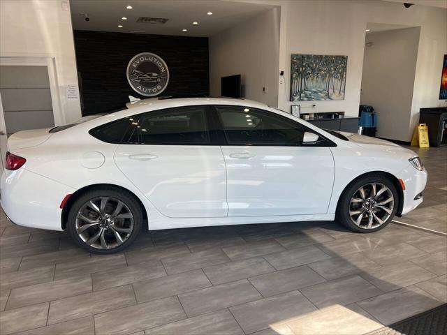 used 2016 Chrysler 200 car, priced at $10,990