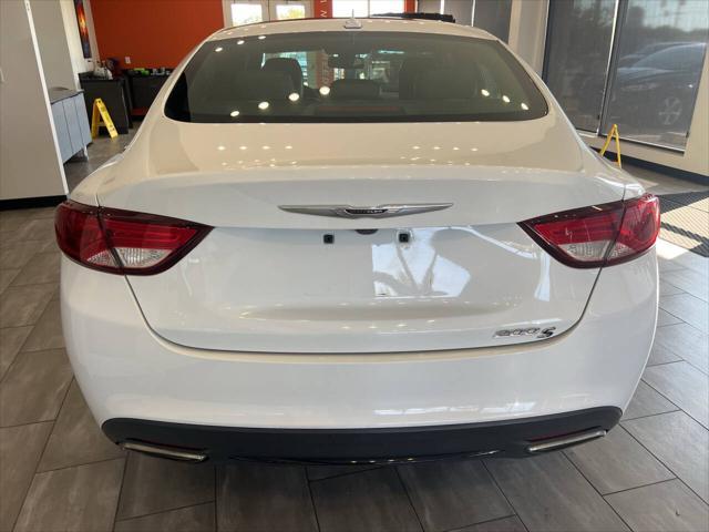 used 2016 Chrysler 200 car, priced at $10,990