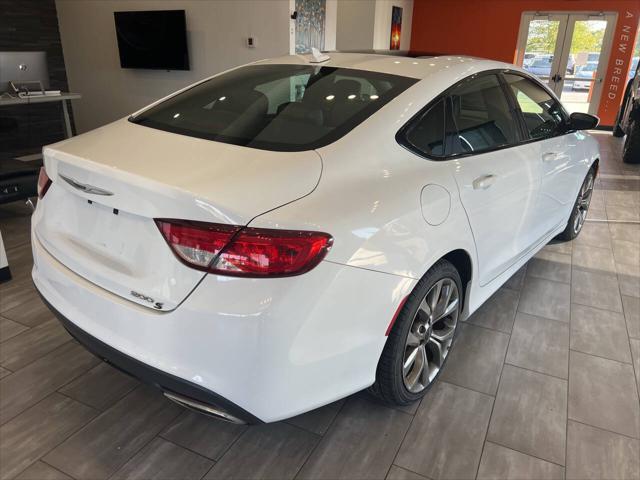 used 2016 Chrysler 200 car, priced at $10,990