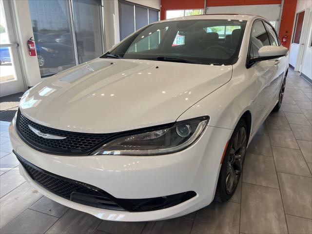 used 2016 Chrysler 200 car, priced at $10,990