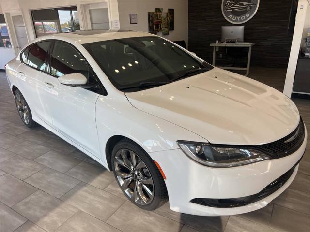 used 2016 Chrysler 200 car, priced at $10,990