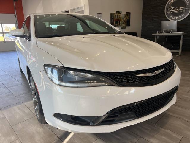 used 2016 Chrysler 200 car, priced at $10,990