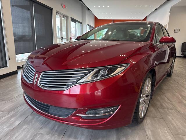 used 2016 Lincoln MKZ car, priced at $8,490