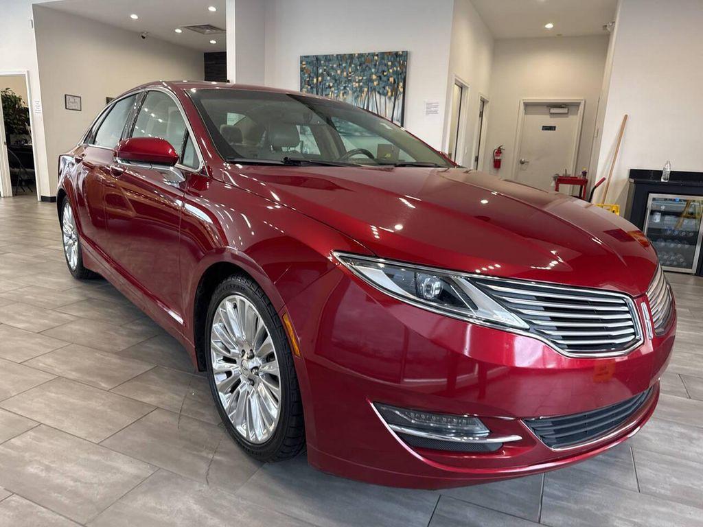 used 2016 Lincoln MKZ car, priced at $8,490