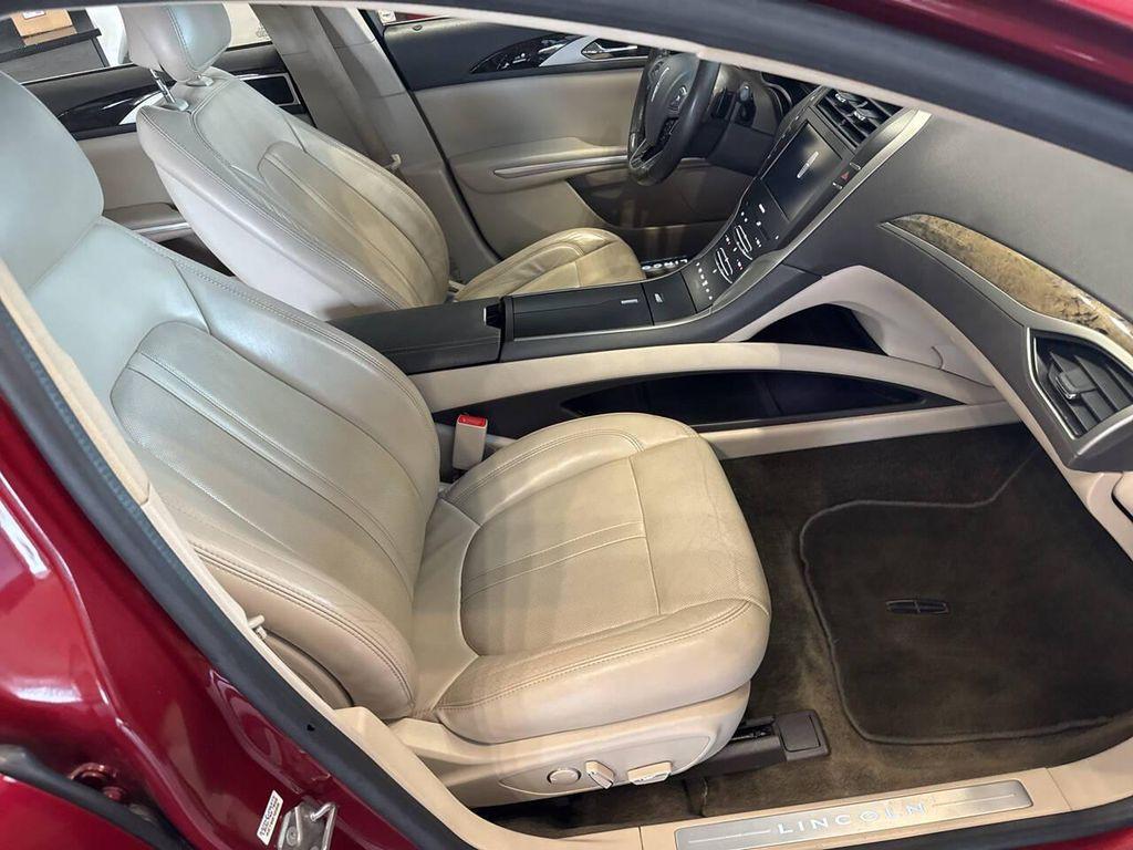 used 2016 Lincoln MKZ car, priced at $8,490