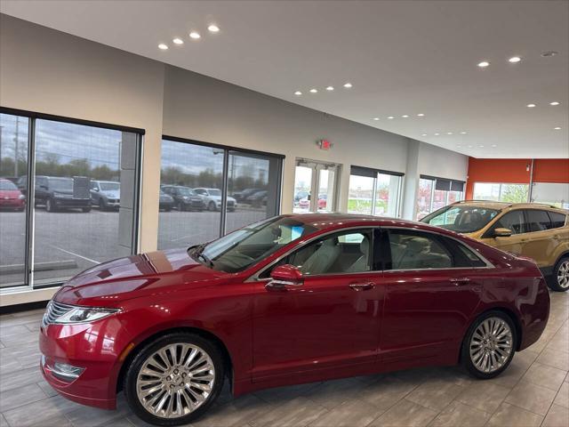 used 2016 Lincoln MKZ car, priced at $8,490