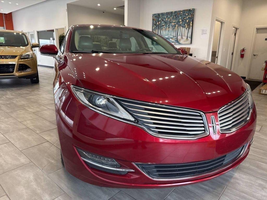 used 2016 Lincoln MKZ car, priced at $8,490