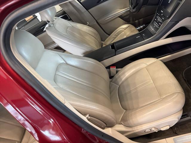used 2016 Lincoln MKZ car, priced at $8,490
