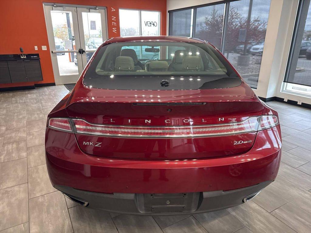 used 2016 Lincoln MKZ car, priced at $8,490