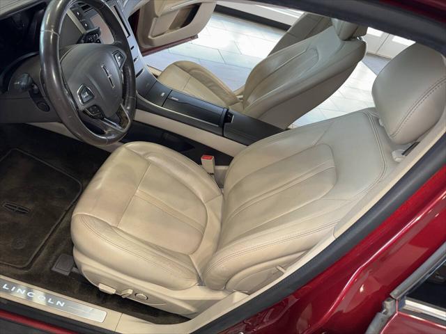 used 2016 Lincoln MKZ car, priced at $8,490