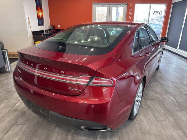 used 2016 Lincoln MKZ car, priced at $8,490