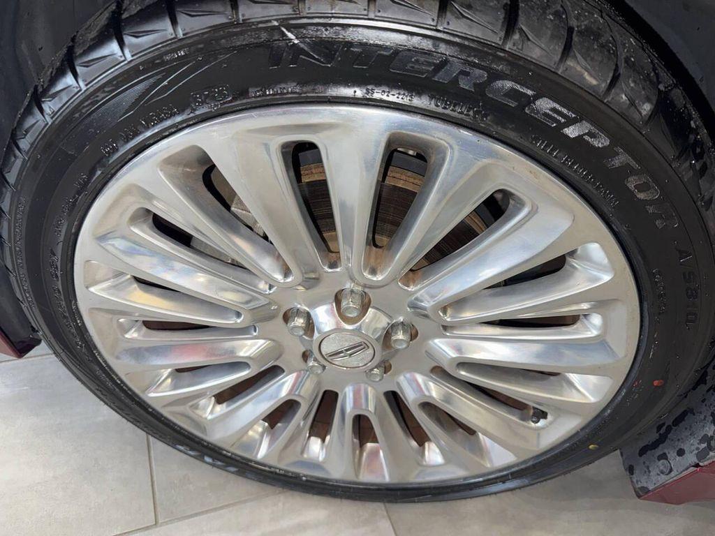 used 2016 Lincoln MKZ car, priced at $8,490