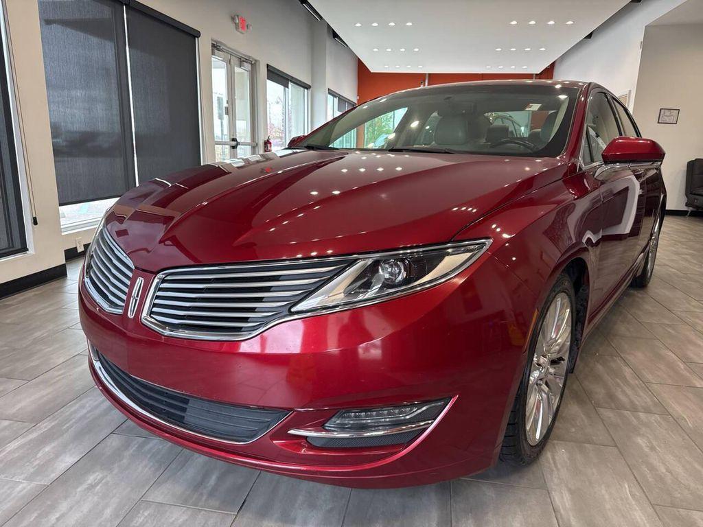 used 2016 Lincoln MKZ car, priced at $8,490